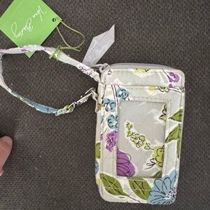 Vera Bradley Purple Patterned Wallet